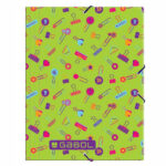 Папка с ластик Gabol Diary А4