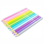 Цветни моливи Y-PLUS 12 цвята jumbo pastel - Image 2