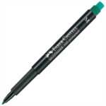 ОНР тънкописец Faber-Castell M зелен 1.0мм