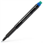 ОНР тънкописец Faber-Castell F син 0.6мм