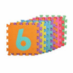 Пъзел Ева 32х32см. 10ч. цифри