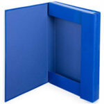 Папка с ластик 24х33х5см. синя - Image 2