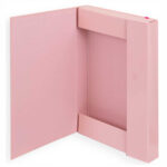 Папка с ластик 24х33х5см  розова - Image 2