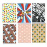 Тетрадка А4 40 листа широки редове