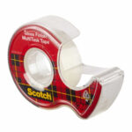 СМЗ лента Scotch 19х7.5м кристал