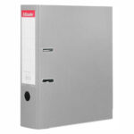 Класьор 7.5см. Esselte Eco сив с метален кант