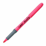 Текстмаркер BIC  brite lier grip  розов