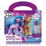 Книжка за оцветяване с вода 8 стр. my litle pony dodo