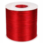 Сатенена лента на метър 0.3х350м. асорти