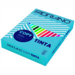 Цв.хартия  A4 160гр FABRIANO - LIGHT SKY BLUE