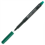 ОНР тънкописец Faber-Castell F зелен 0.6мм