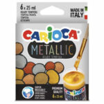Темперело 6цв. CARIOCA meta