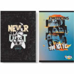 тетрадка голям формат със 80 листа street каре