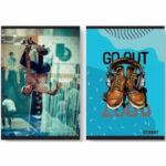 тетрадка а5 40л. офсет каре