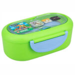 Кутия за храна Minecraft Bento с прибори