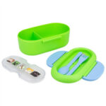 Кутия за храна Minecraft Bento с прибори - Image 2