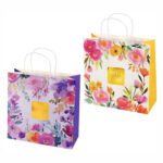 Подаръчна торбичка WITH LOVE 27x27x11cm - Image 2