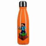 Алуминиева бутилка Minecraft 600ml.