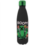 Алуминиева бутилка Minecraft boom black 500ml