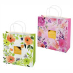 Подаръчна торбичка WITH LOVE 27x27x11cm