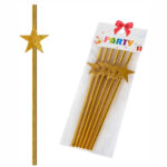 Сламки със звезда 5 броя
