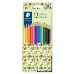 Цветни моливи 12цв. Staedtler  Jumbo