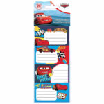 Ученически етикети Disney Cars