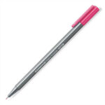 Тънкописец Staedler  triplus fineliner  розово