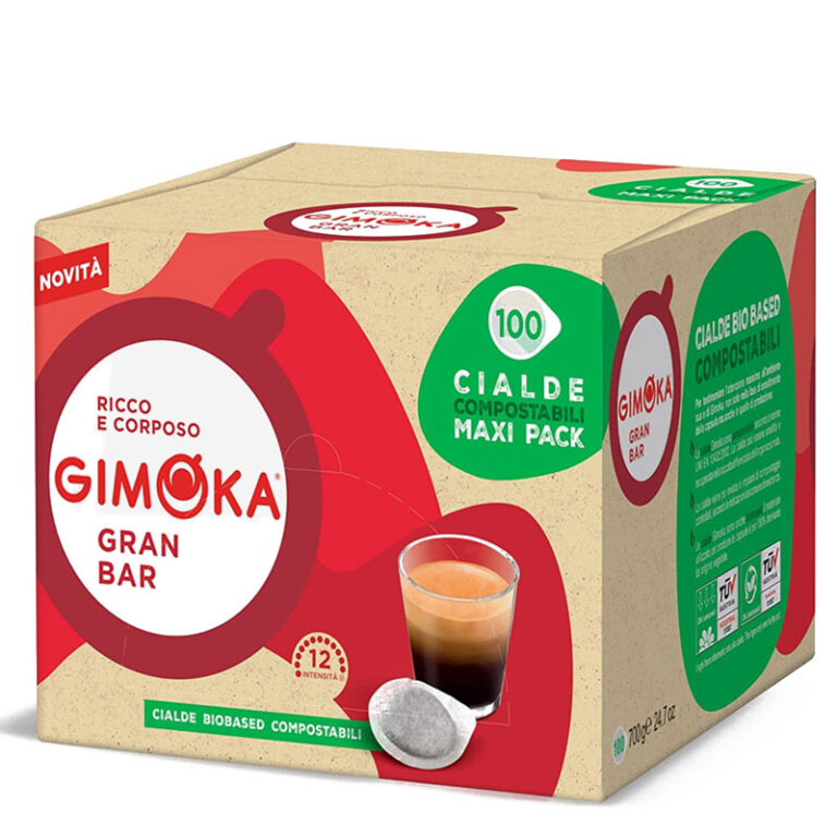 GIMOKA Gran Bar – филтър дози 100 бр.