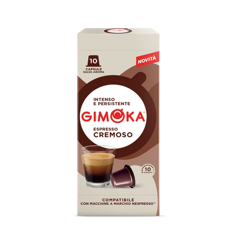 GIMOKA Cremoso – капсули Nespresso® 10 бр.