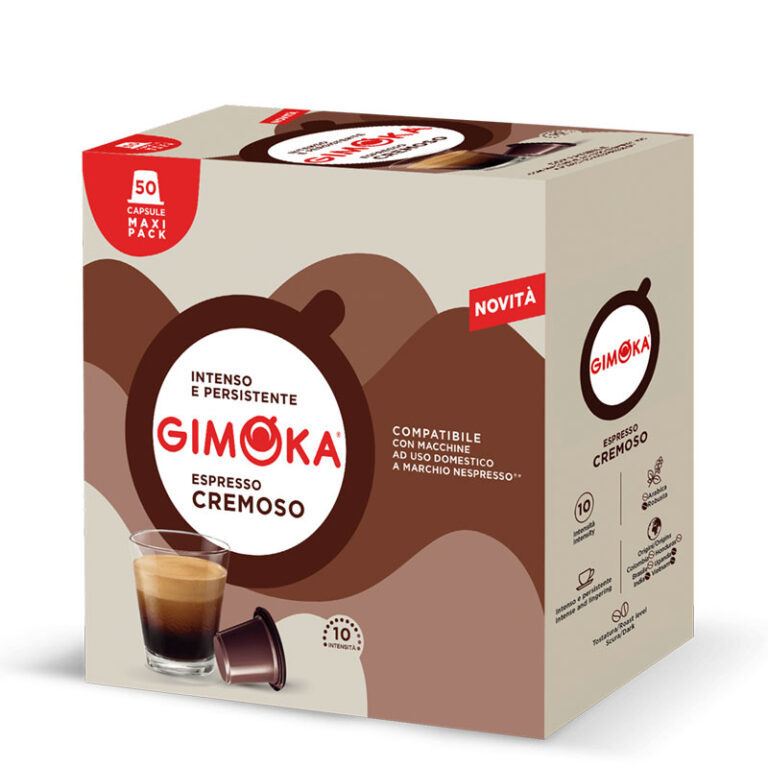GIMOKA Cremoso – капсули Nespresso® 50 бр.