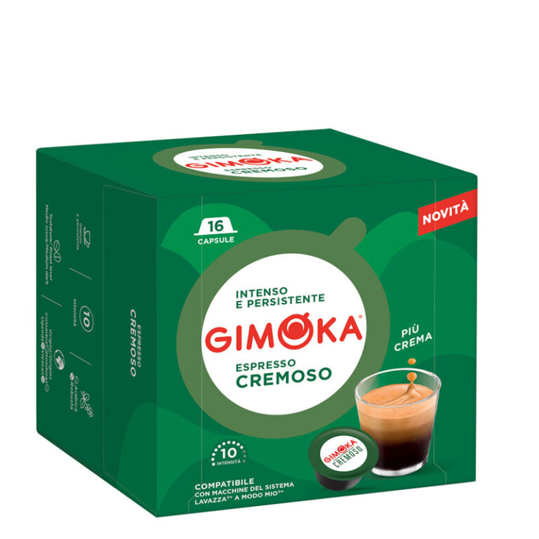 GIMOKA Cremoso – капсули "A Modo Mio“ 16 бр.