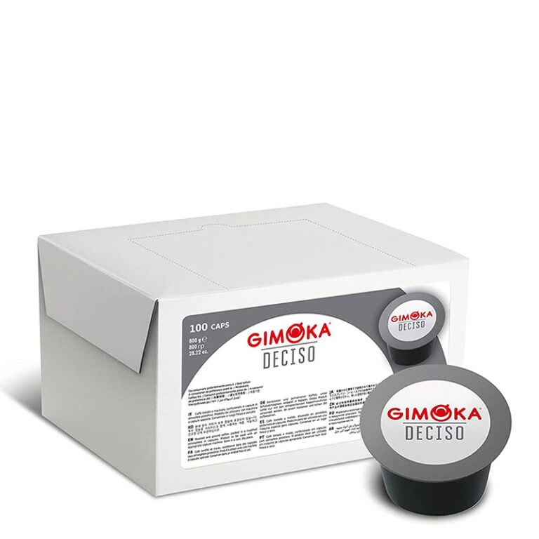 GIMOKA Deciso Plus - капсули "Lavazza Blue" 100 бр.