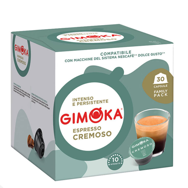 GIMOKA Cremoso – капсули "Dolce Gusto" 30 бр.