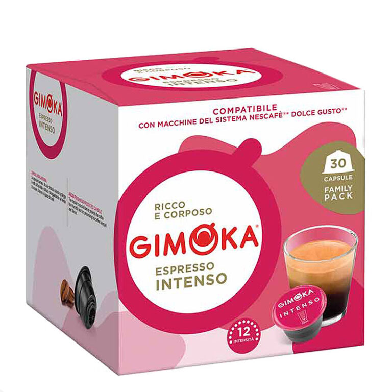 GIMOKA Intenso – капсули "Dolce Gusto" 30 бр.