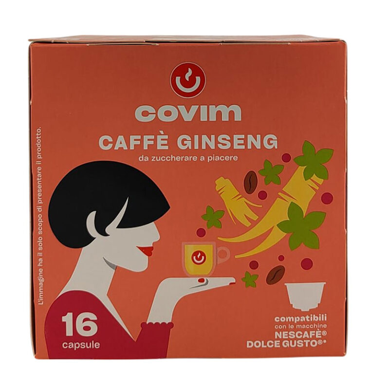 COVIM Ginseng – капсули "Dolce Gusto" 16 бр.