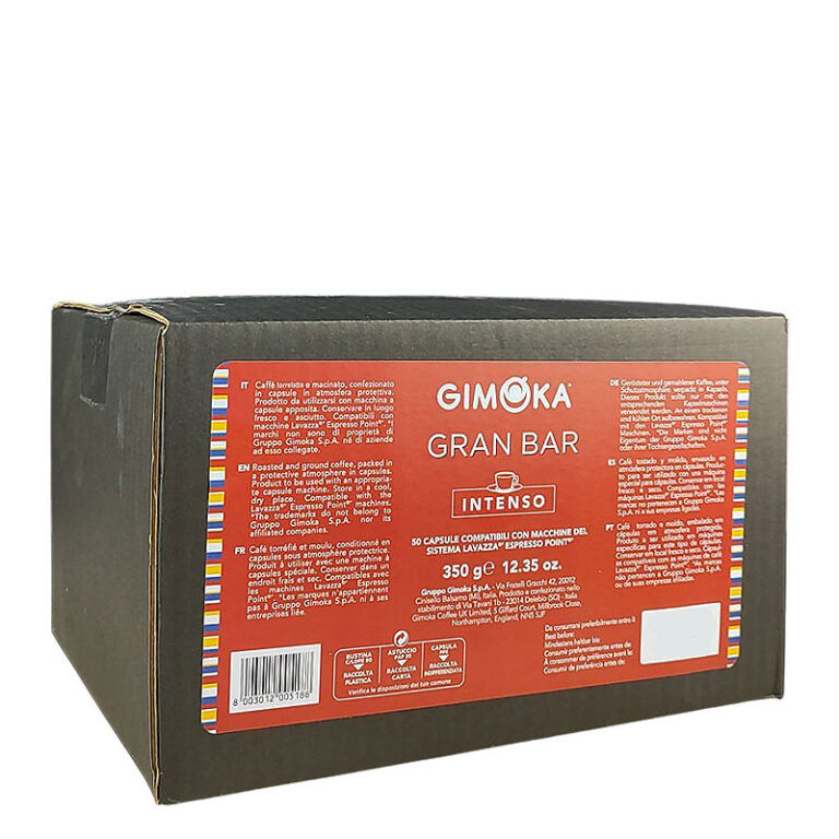GIMOKA Gran Bar - капсули "Espresso Point" 50 бр.