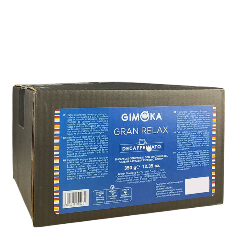 GIMOKA Decaffeinato - капсули "Espresso Point" 50 бр.