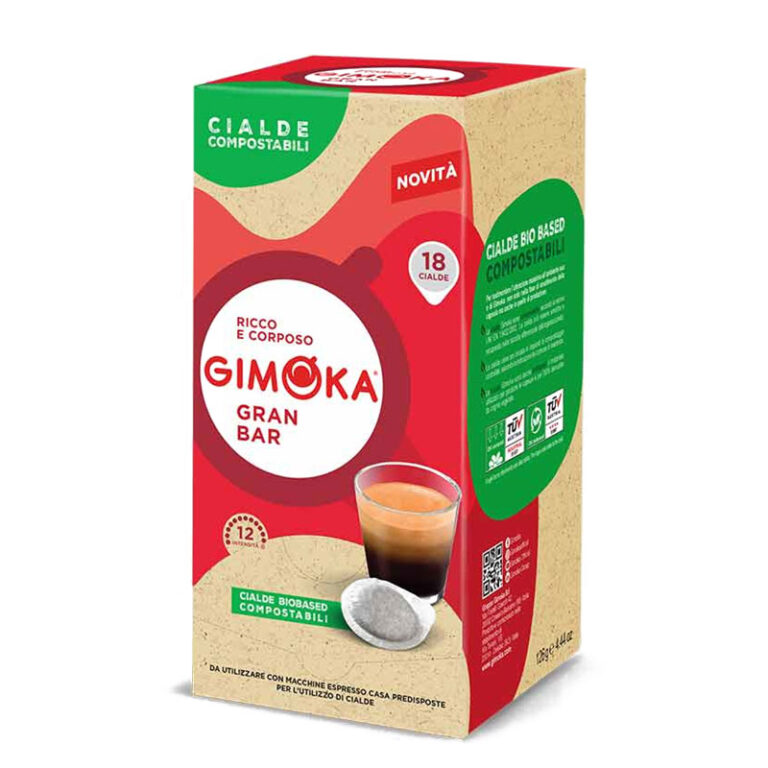 GIMOKA Gran Bar – филтър дози 18 бр.