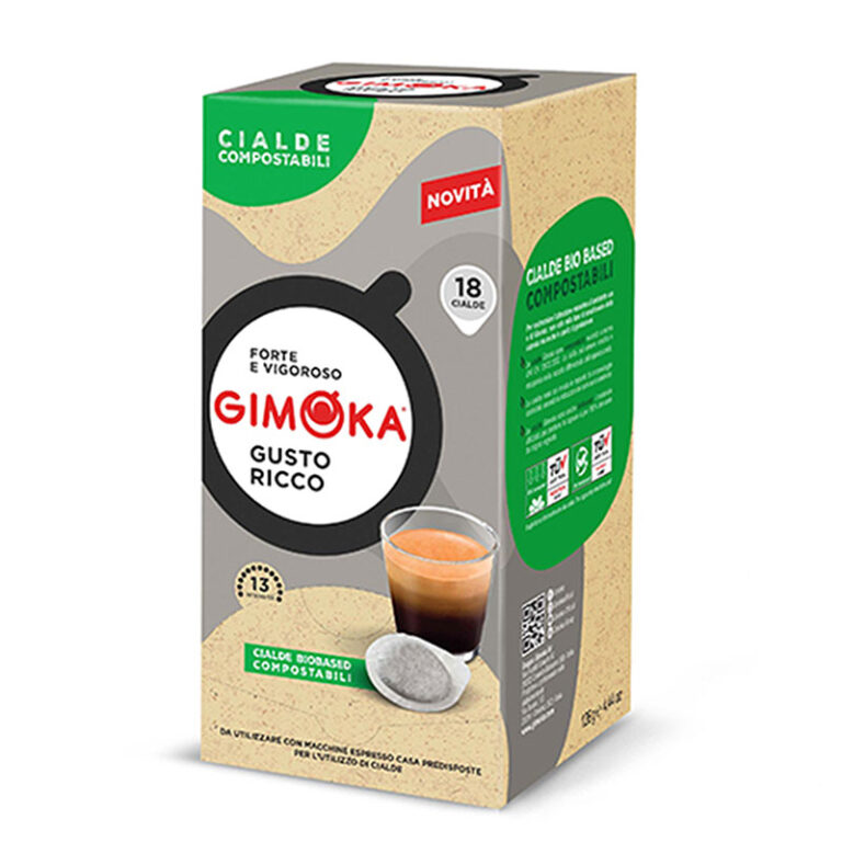 GIMOKA Gusto Ricco – филтър дози 18 бр.