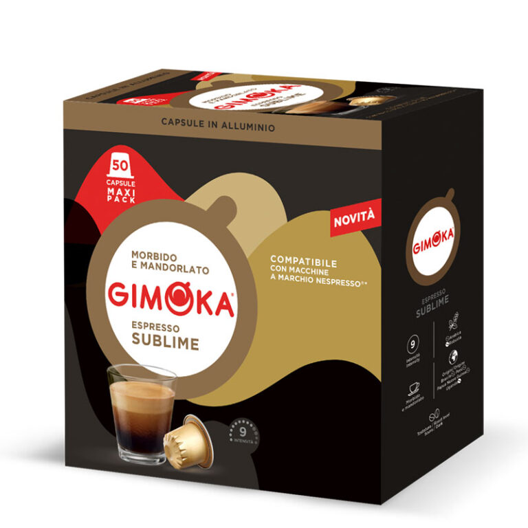 GIMOKA In Alluminio Sublime – капсули Nespresso® 50 бр.