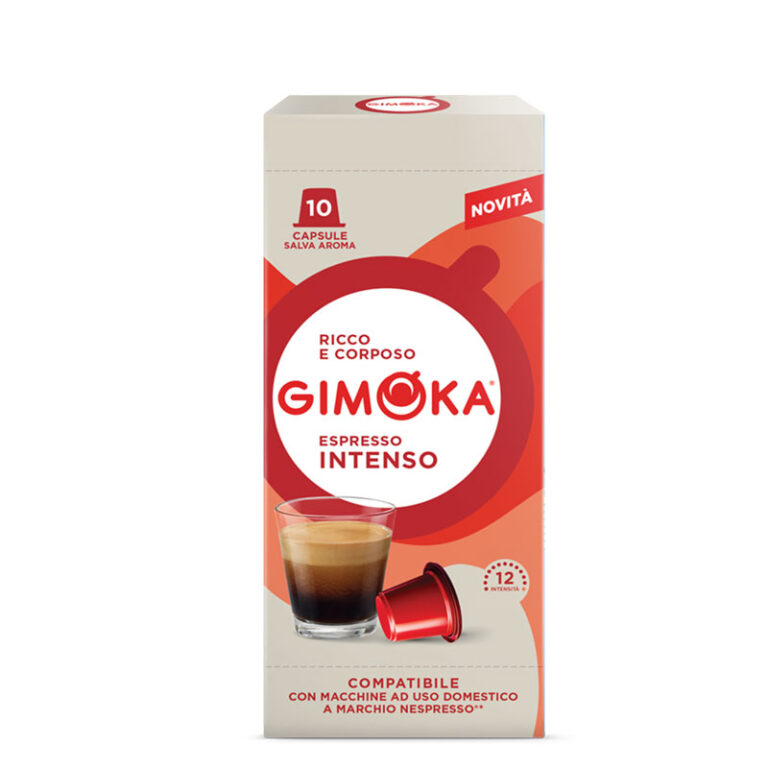GIMOKA Intenso – капсули Nespresso® 10 бр.
