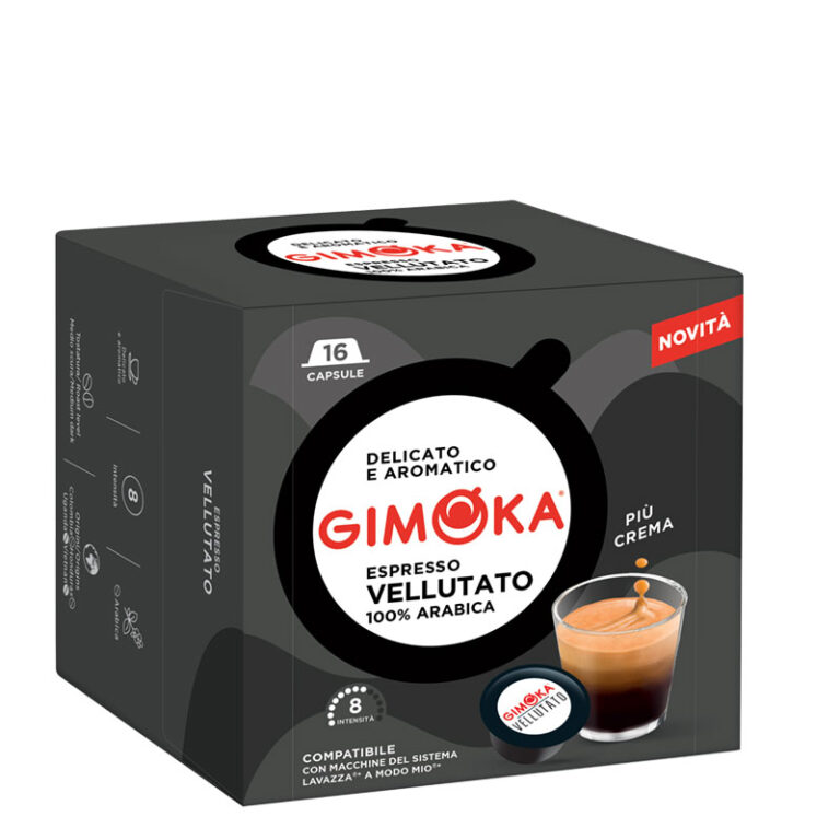 GIMOKA Vellutato – капсули "A Modo Mio“ 16 бр.