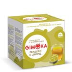 GIMOKA Zenzero E Limone – капсули "Dolce Gusto" 16 бр.