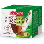RISTORA Cioccolato e nocciola – капсули Dolce Gusto® 10 бр.
