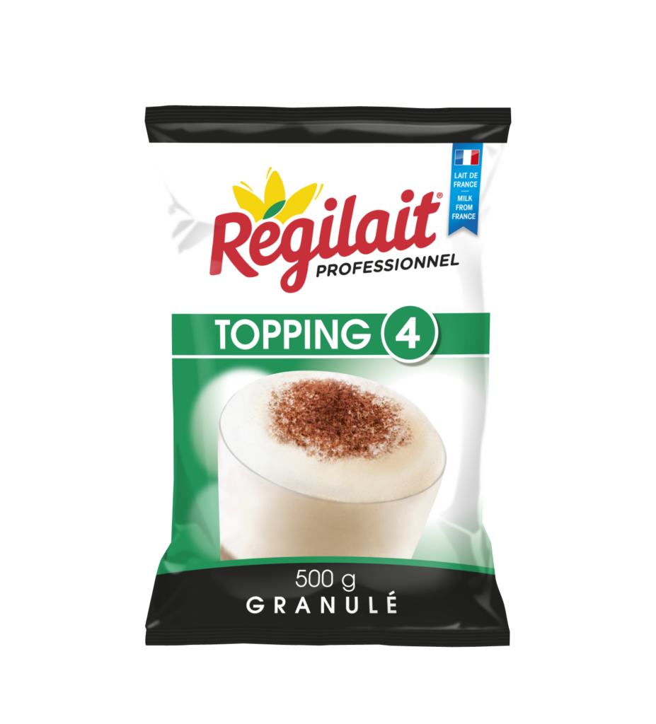 REGILAIT Topping 4 мляко на гранула – 0.500 кг