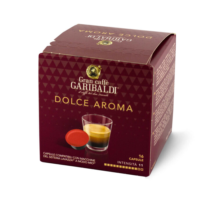 GARIBALDI Dolce Aroma – капсули "A Modo Mio" 16 бр.