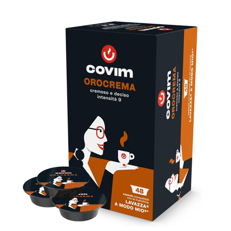 COVIM Orocrema – капсули "A Modo Mio“ 48 бр.