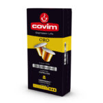 COVIM Alluminio Oro - капсули Nespresso® 10 бр.