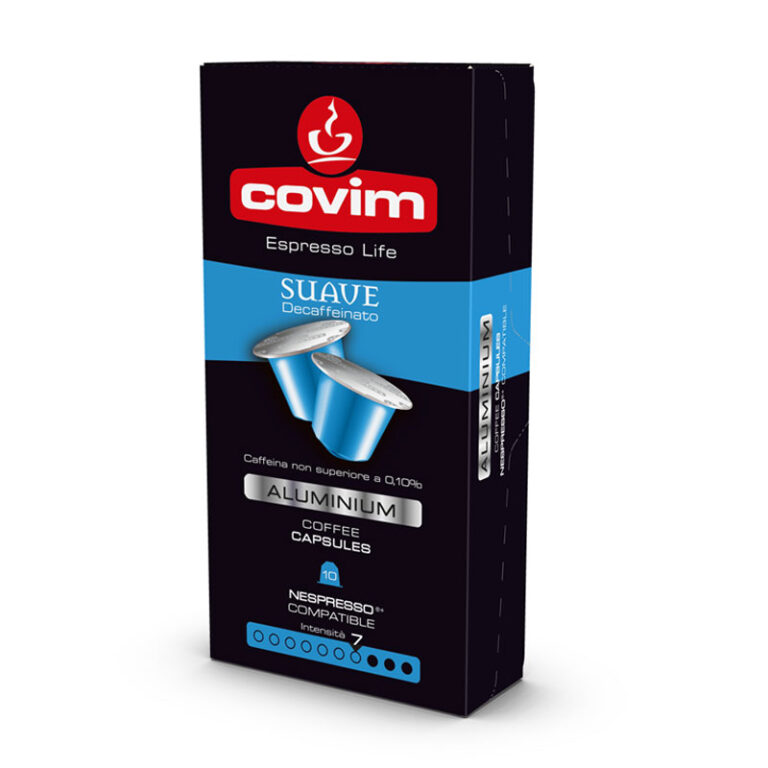COVIM Alluminio Suave - капсули Nespresso® 10 бр.